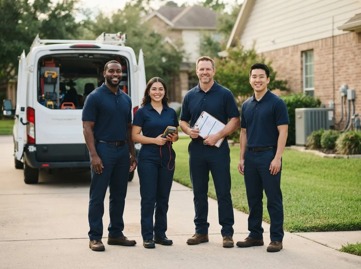 Certified HVAC technician near Cleveland, SC